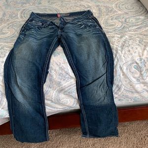 BKE boot cut denim